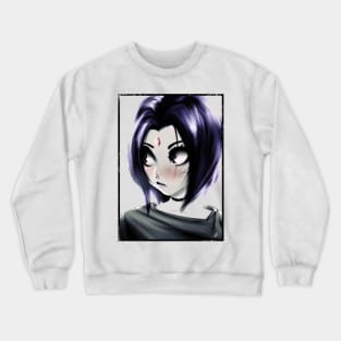 Raven (teen titans) Crewneck Sweatshirt